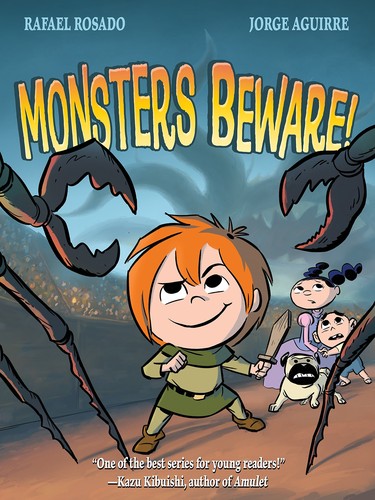 Cover of Monsters beware!