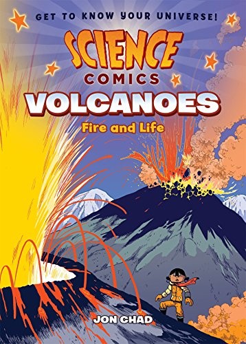 Cover of Science Comics : Volcanoes