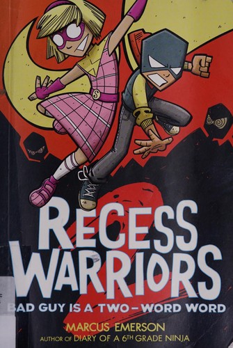 Cover of Recess warriors