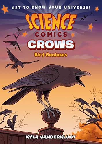 Cover of Science Comics : Crows