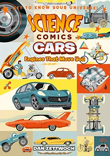 Cover of Science Comics : Cars