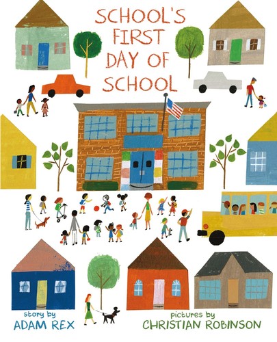 Cover of School's First Day of School