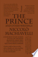 Cover of The Prince and Other Writings