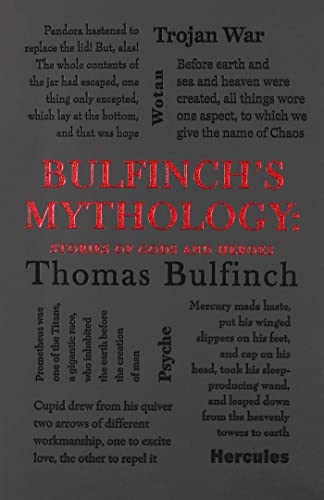 Cover of Bulfinch's Mythology Stories of Gods and Heroes
