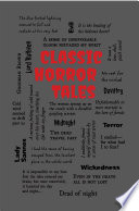 Cover of Classic Horror Tales