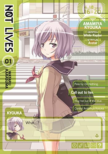 Cover of Not Lives Vol. 1