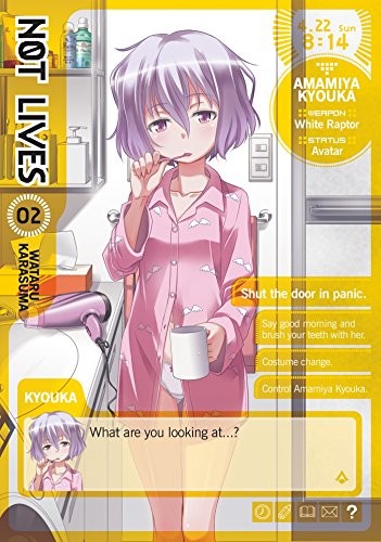 Cover of Not Lives Vol. 2