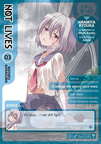 Cover of Not Lives Vol. 3