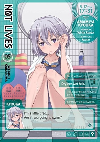 Cover of Not Lives Vol. 5