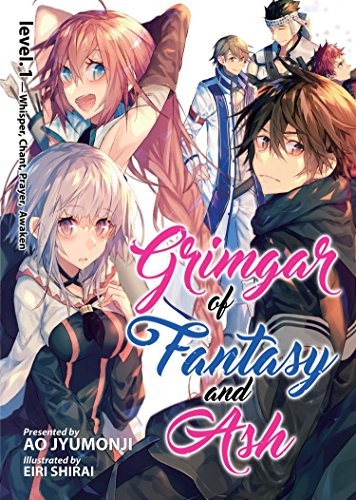 Cover of Grimgar of Fantasy and Ash