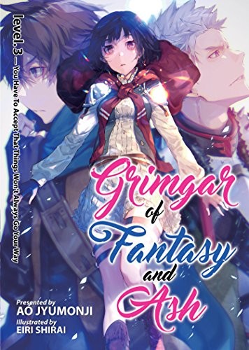 Cover of Grimgar of Fantasy and Ash Vol. 3