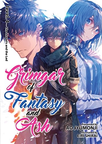 Cover of Grimgar of Fantasy and Ash (Light Novel) Vol. 4