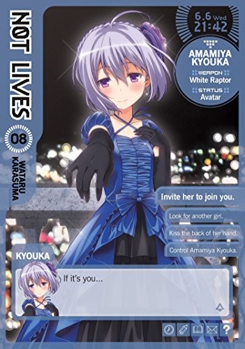Cover of Not Lives Vol. 8
