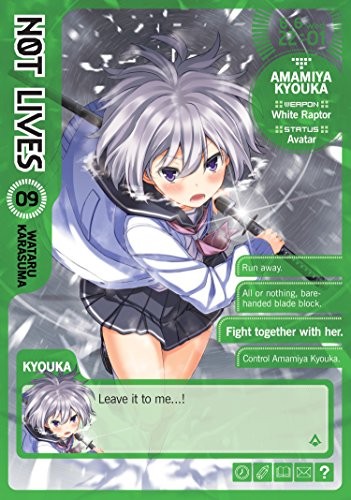 Cover of Not Lives Vol. 9
