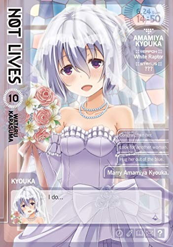 Cover of Not Lives Vol. 10