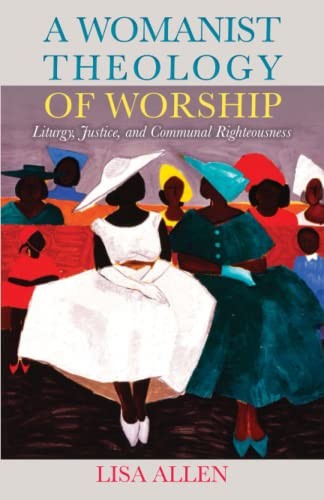 Cover of Womanist Theology of Worship