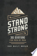 Cover of Stand Strong