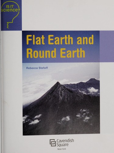 Cover of Flat Earth and round Earth