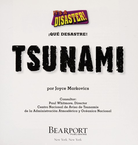 Cover of Tsunami