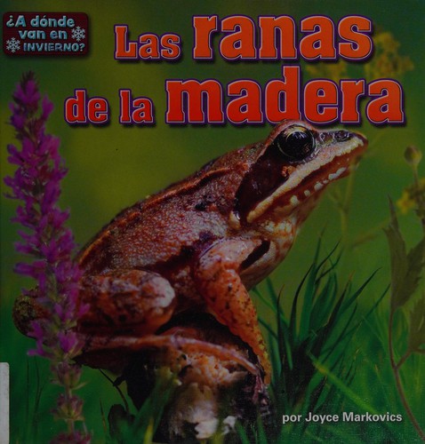 Cover of Las ranas de la madera