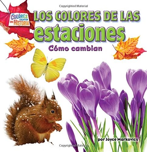 Cover of Los colores de las estaciones