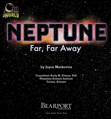 Cover of Neptune