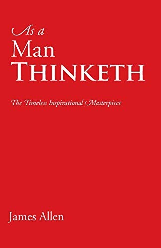 Cover of As a Man Thinketh