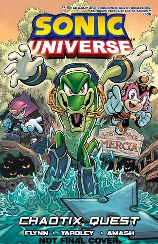 Cover of Sonic Universe 12