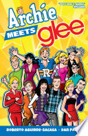 Cover of Archie Meets Glee