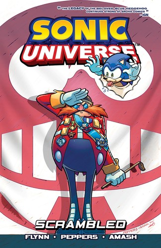 Cover of Sonic Universe 10