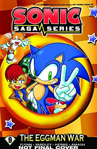 Cover of Sonic Saga Series 9