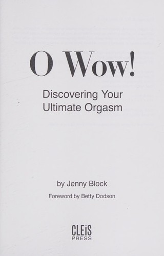 Cover of O wow
