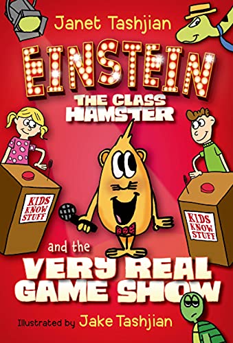 Cover of Einstein the class hamster and the very real game show
