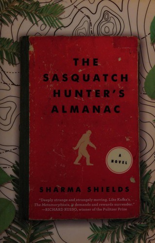 Cover of The sasquatch hunter's almanac