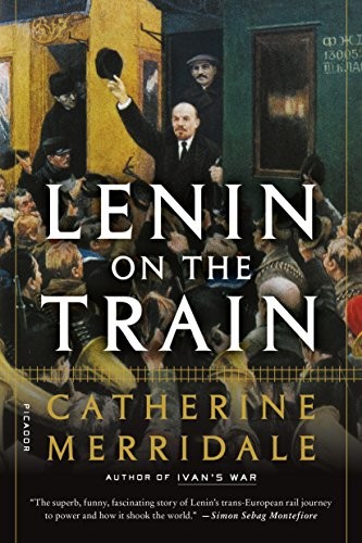 Cover of Lenin on the Train