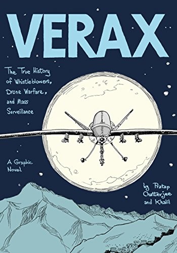 Cover of Verax : The True Story of Whistleblowers, Drone Warfare, and Mass Surveillance