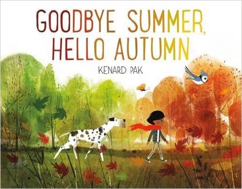Cover of Goodbye Summer, Hello Autumn