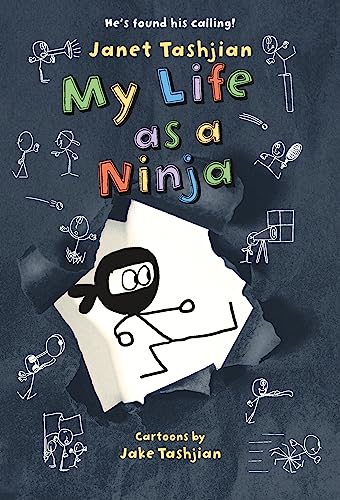 Cover of My life as a ninja
