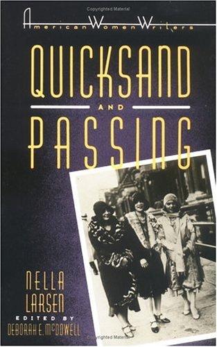 Cover of Quicksand ; and, Passing