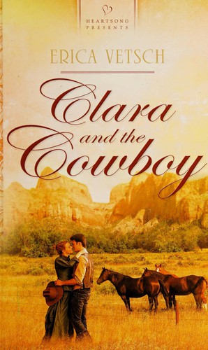 Cover of Clara and the Cowboy