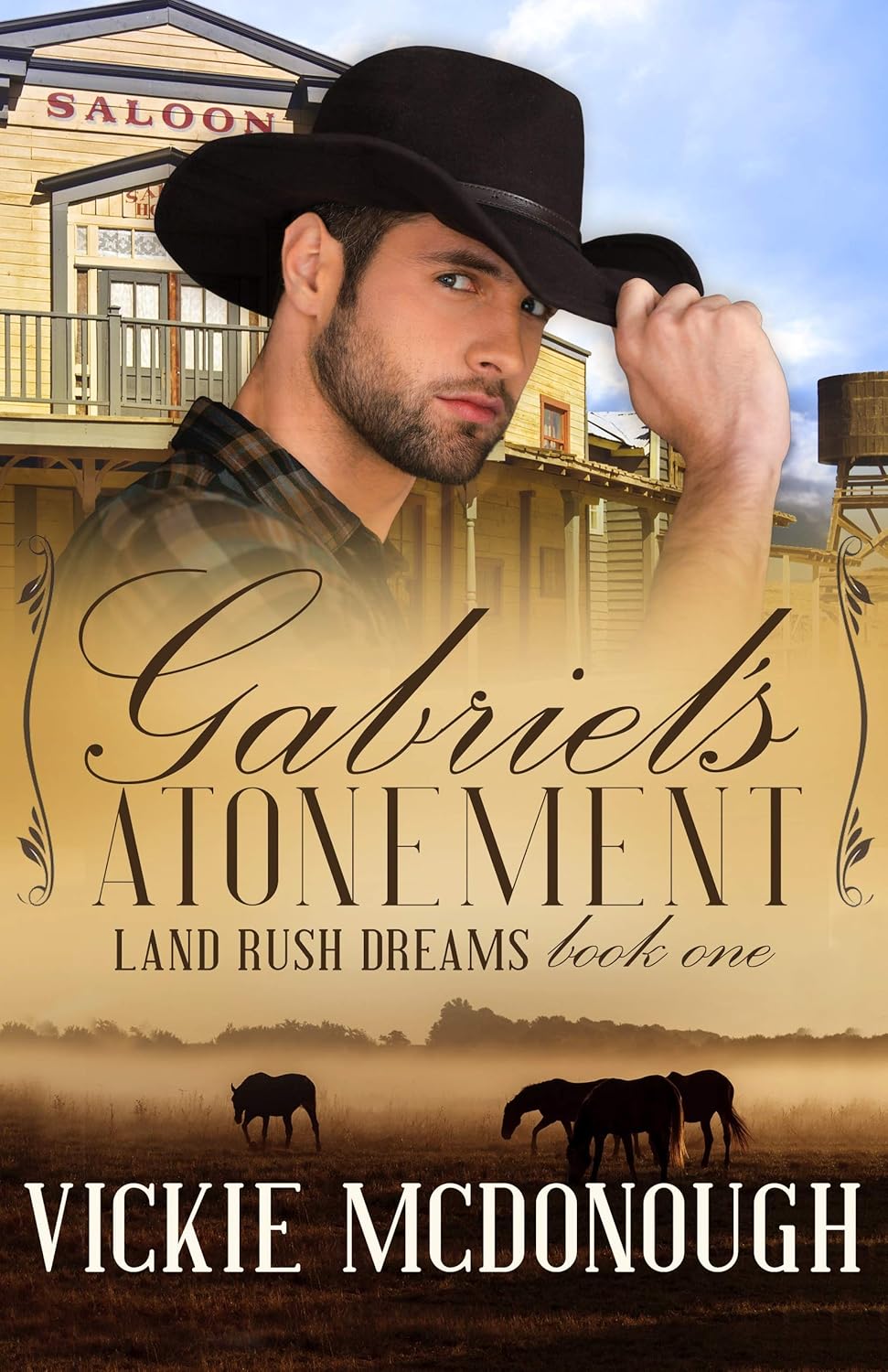 Cover of Gabriel's Atonement