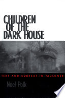 Cover of Children of the Dark House