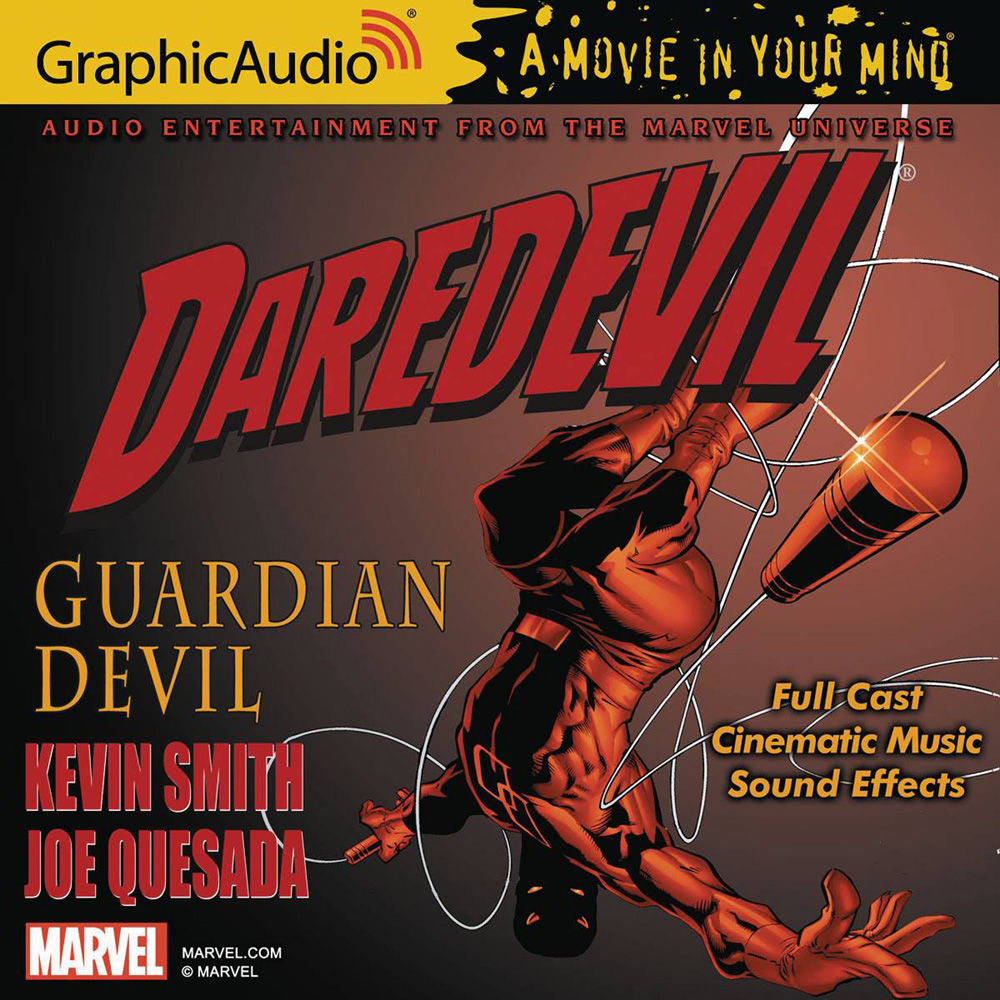 Cover of Daredevil, Vol. 1: Guardian Devil