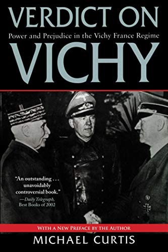 Cover of Verdict on Vichy