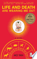 Cover of Life and Death Are Wearing Me Out