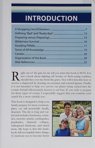 Cover of Disaster preparedness handbook