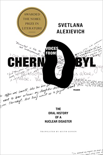 Cover of Chernobyl Prayer: A Chronicle of the Future