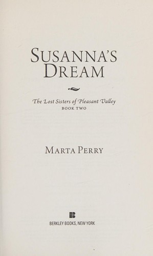 Cover of Susanna's dream