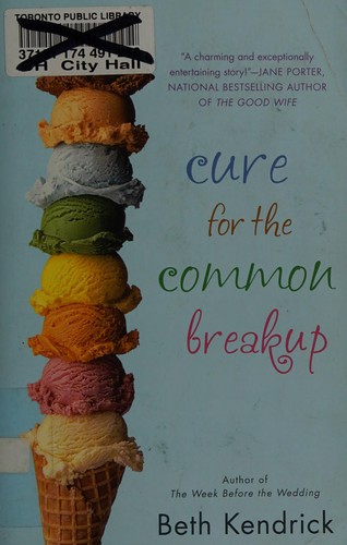 Cover of Cure for the common breakup
