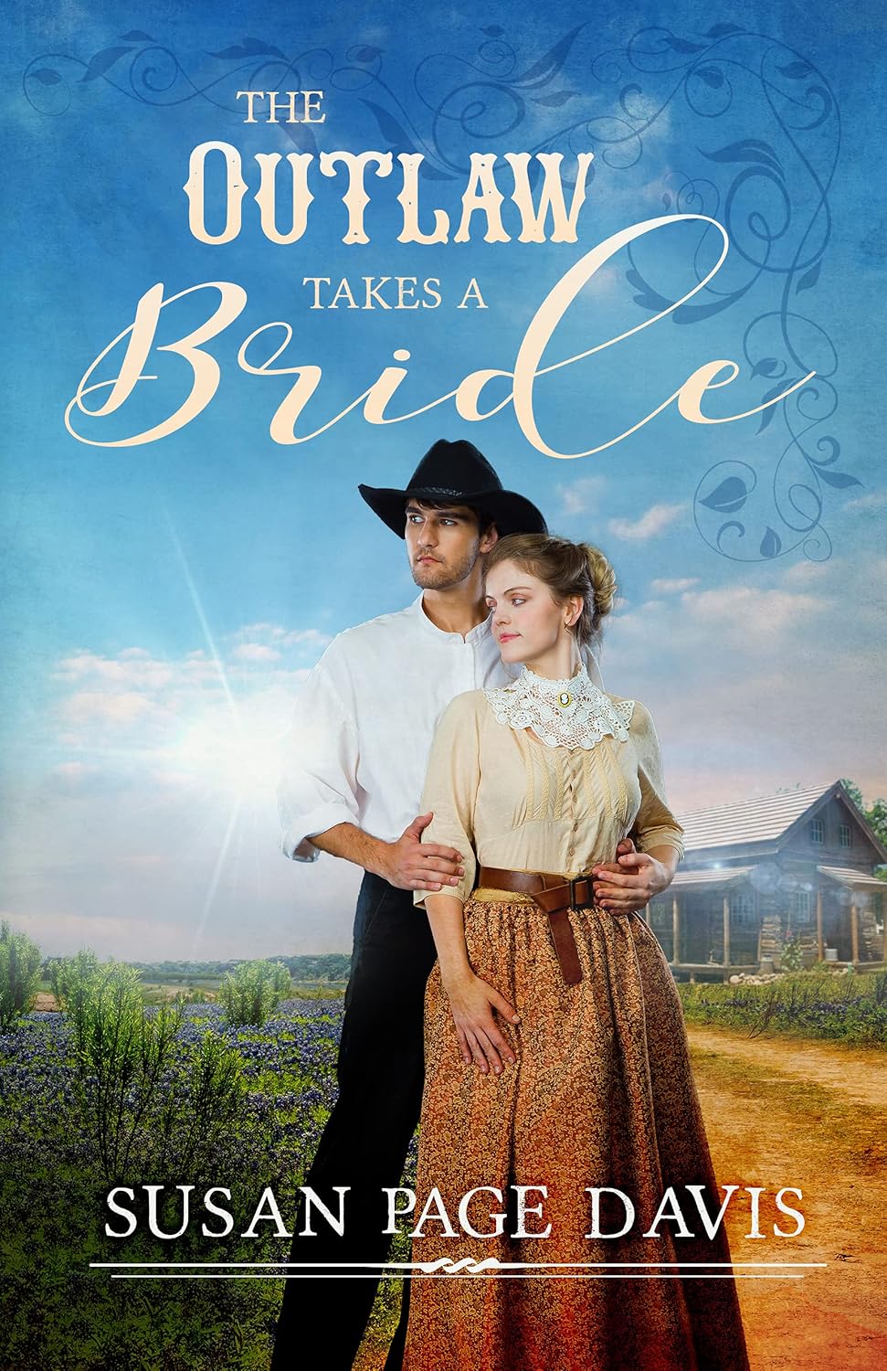 Cover of The Outlaw Takes a Bride